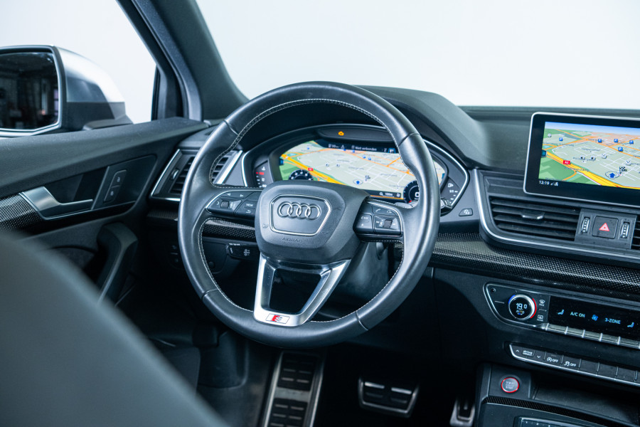 Audi Q5 3.0 TFSI 354pk SQ5 quattro Pro Line Plus | Luchtvering | Panoramadak | Virtual cockpit