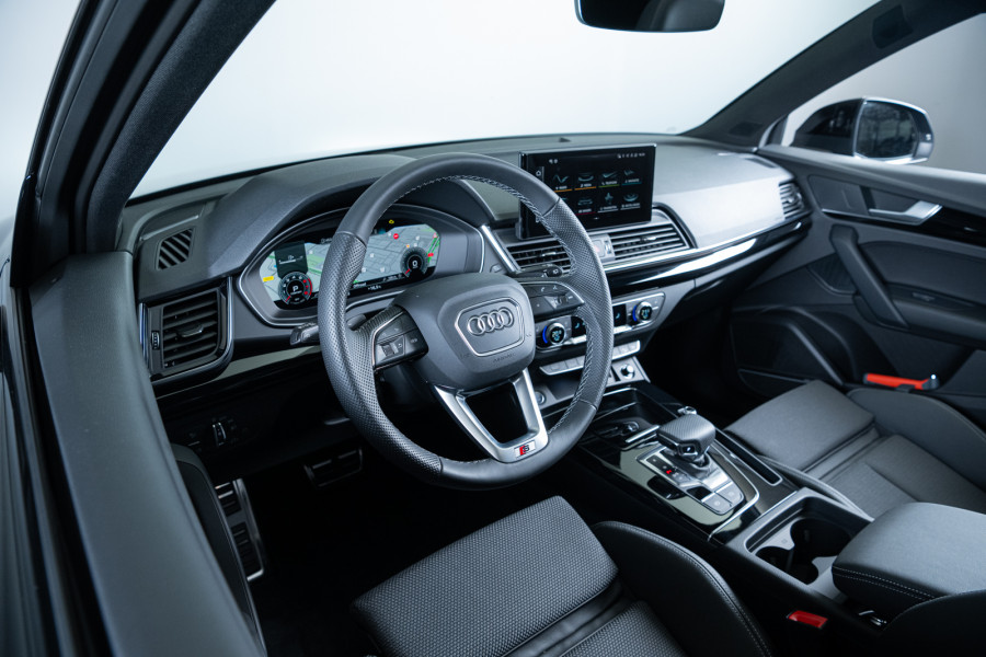 Audi Q5 40 TFSI 204pk S edition Automaat | Panoramadak | B&O | 360 camera | ACC | Elek. verst. stoelen