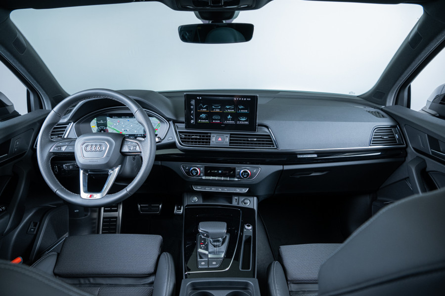 Audi Q5 40 TFSI 204pk S edition Automaat | Panoramadak | B&O | 360 camera | ACC | Elek. verst. stoelen