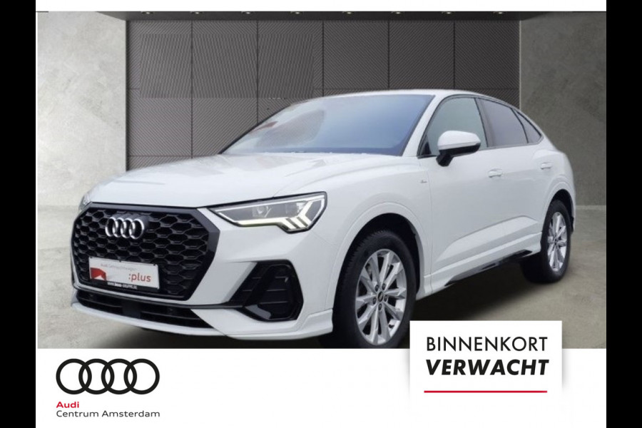 Audi Q3 Sportback 35 TFSI S Edition Navigatie | Parkeercamera | Winterbandenset | Virtual cockpit