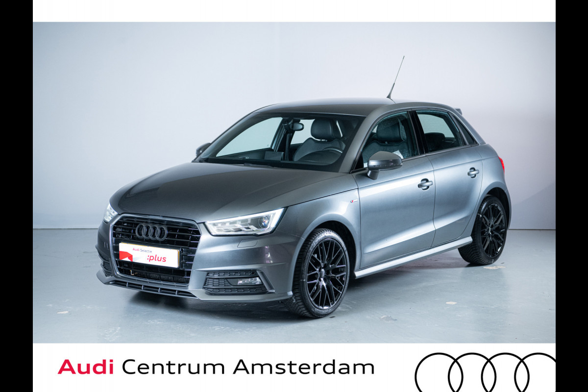 Audi A1 Sportback 1.0 TFSI S-Line Edition 96 pk | Navigatie | Airco | Parkeersensoren achter | Bi-xenon