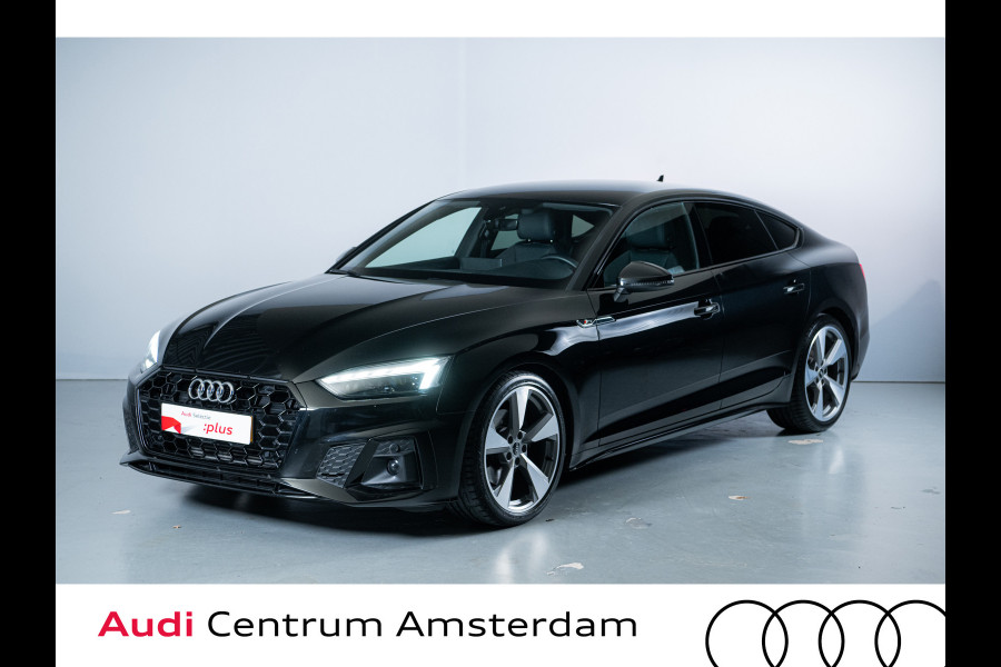 Audi A5 Sportback 35 TFSI S-Line Competition 150 pk Automaat (S-Tronic) | Verlengde garantie | Navigatie | Autom. airco (3 zones) | Stoe