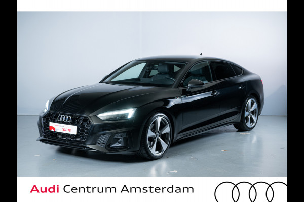 Audi A5 Sportback 35 TFSI S-Line Competition 150 pk Automaat (S-Tronic) | Verlengde garantie | Navigatie | Autom. airco (3 zones) | Stoe