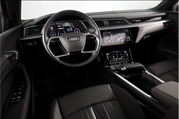 Audi e-tron 55 quattro 408pk Business edition Plus | 8% bijtelling | Leder | Panoramadak | Camera | Stoelverwarming