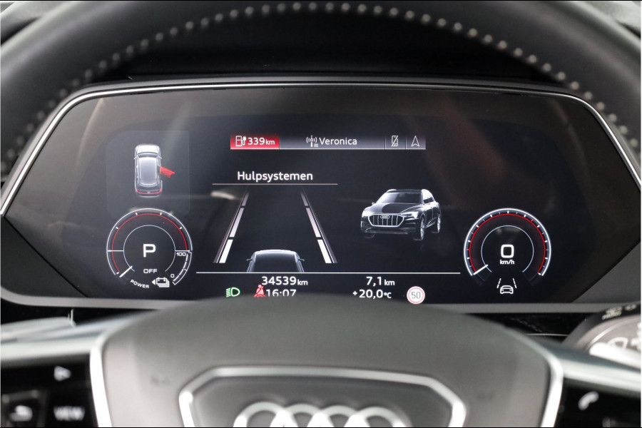 Audi e-tron 55 quattro 408pk Business edition Plus | 8% bijtelling | Leder | Panoramadak | Camera | Stoelverwarming