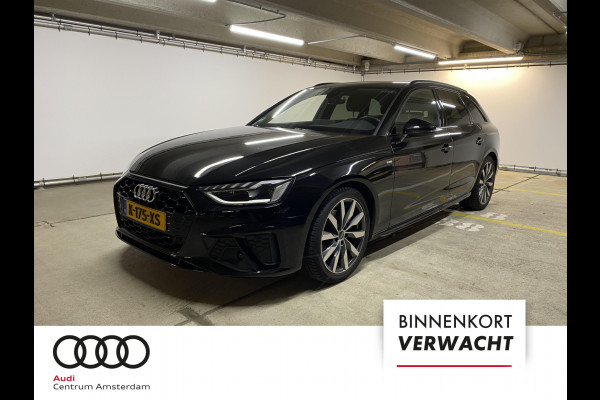 Audi A4 Avant 35 TFSI S-Line Competition 150 pk Automaat (S-Tronic) | Verlengde garantie | Navigatie | Trekhaak (wegklapbaar) | Autom ai