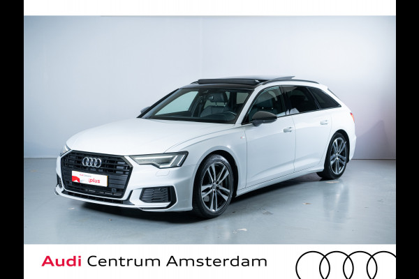 Audi A6 Avant 45 TFSI S-Line 245 pk Automaat (S-Tronic) | Panoramadak | Navigatie | Trekhaak | Stoelverwarming