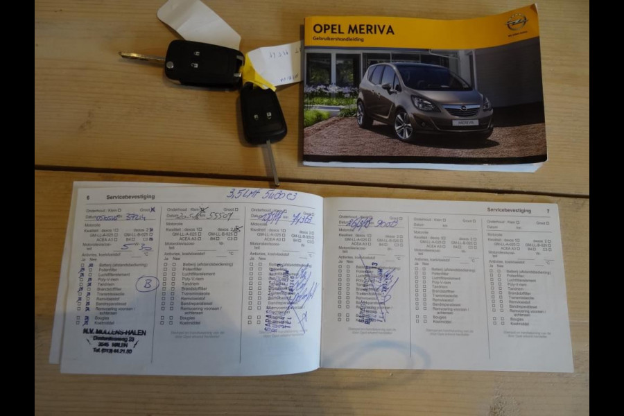 Opel Meriva 1.3 CDTi Anniversary Edition S/S 150 jaar Ed. Airco/16"/PDC v+a/ 90.596 KM!!!