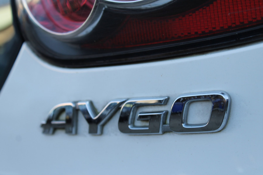 Toyota Aygo 1.0 VVT-i Aspiration