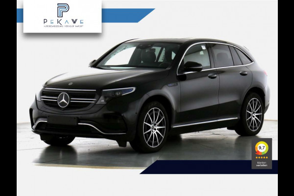 Mercedes-Benz EQC 400 4MATIC AMG-Line 80 kWh | Pano | Burmester | Trekhaak