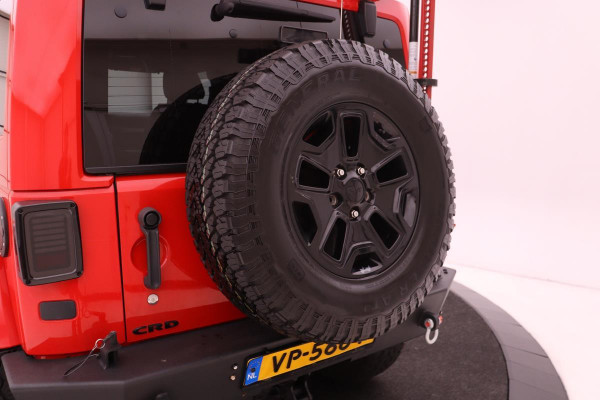 Jeep Wrangler 2.8 CRD Rubicon Unlimited | Expeditie klaargemaakt | Navigatie | Stoelverwarming | Half leder | Climate control