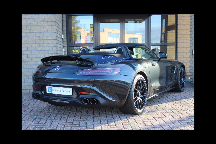 Mercedes-Benz AMG GT 4.0 Roadster Face Lift-AIRSCARF-DISTR.-KEYLESS-NIGHT-ZEER COMPLEET