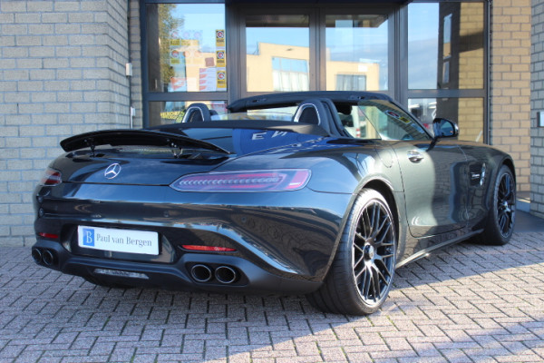 Mercedes-Benz AMG GT 4.0 Roadster Face Lift-AIRSCARF-DISTR.-KEYLESS-NIGHT-ZEER COMPLEET