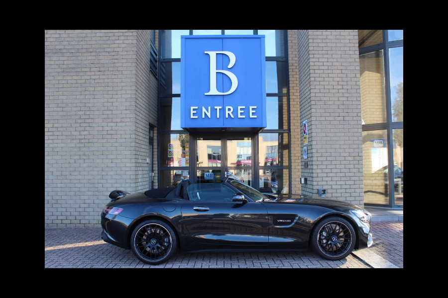 Mercedes-Benz AMG GT 4.0 Roadster Face Lift-AIRSCARF-DISTR.-KEYLESS-NIGHT-ZEER COMPLEET