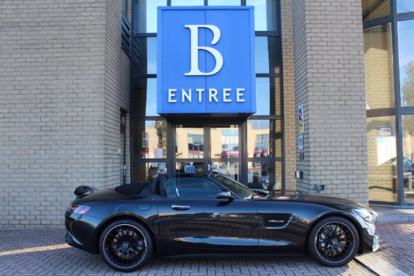 Mercedes-Benz AMG GT 4.0 Roadster Face Lift-AIRSCARF-DISTR.-KEYLESS-NIGHT-ZEER COMPLEET