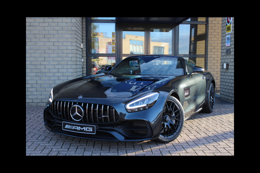 Mercedes-Benz AMG GT 4.0 Roadster Face Lift-AIRSCARF-DISTR.-KEYLESS-NIGHT-ZEER COMPLEET