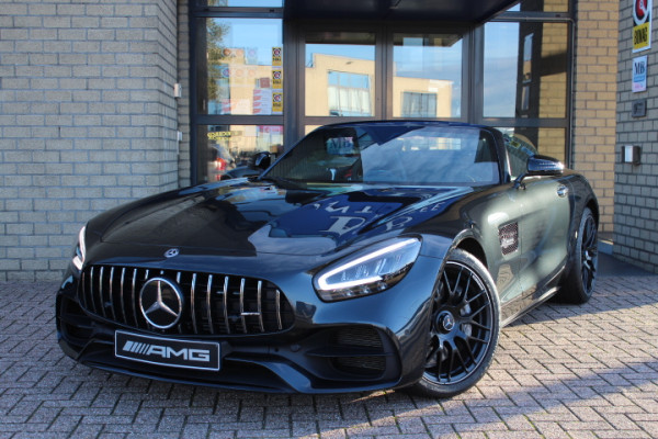 Mercedes-Benz AMG GT 4.0 Roadster Face Lift-AIRSCARF-DISTR.-KEYLESS-NIGHT-ZEER COMPLEET