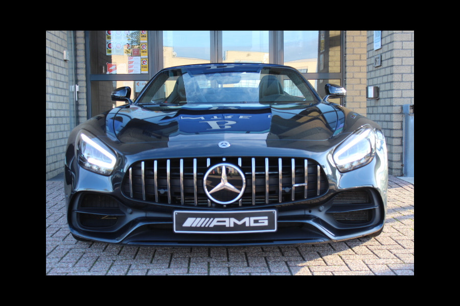 Mercedes-Benz AMG GT 4.0 Roadster Face Lift-AIRSCARF-DISTR.-KEYLESS-NIGHT-ZEER COMPLEET