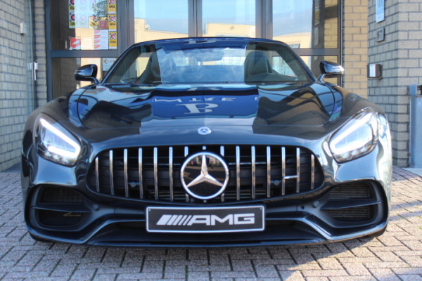 Mercedes-Benz AMG GT 4.0 Roadster Face Lift-AIRSCARF-DISTR.-KEYLESS-NIGHT-ZEER COMPLEET