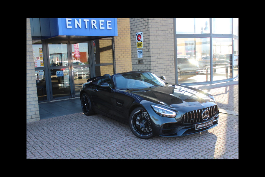 Mercedes-Benz AMG GT 4.0 Roadster Face Lift-AIRSCARF-DISTR.-KEYLESS-NIGHT-ZEER COMPLEET