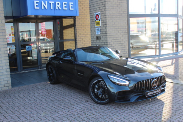 Mercedes-Benz AMG GT 4.0 Roadster Face Lift-AIRSCARF-DISTR.-KEYLESS-NIGHT-ZEER COMPLEET