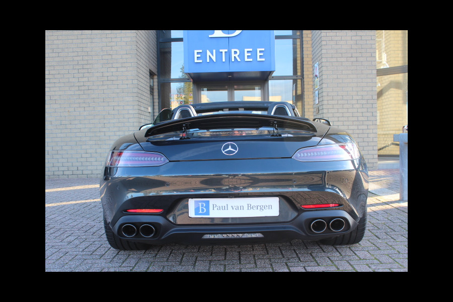 Mercedes-Benz AMG GT 4.0 Roadster Face Lift-AIRSCARF-DISTR.-KEYLESS-NIGHT-ZEER COMPLEET