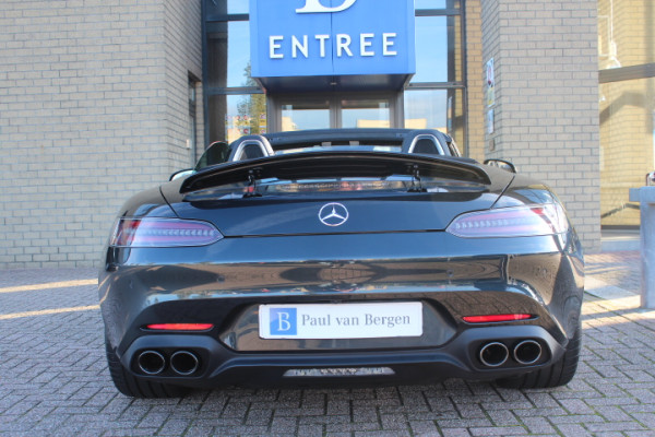 Mercedes-Benz AMG GT 4.0 Roadster Face Lift-AIRSCARF-DISTR.-KEYLESS-NIGHT-ZEER COMPLEET