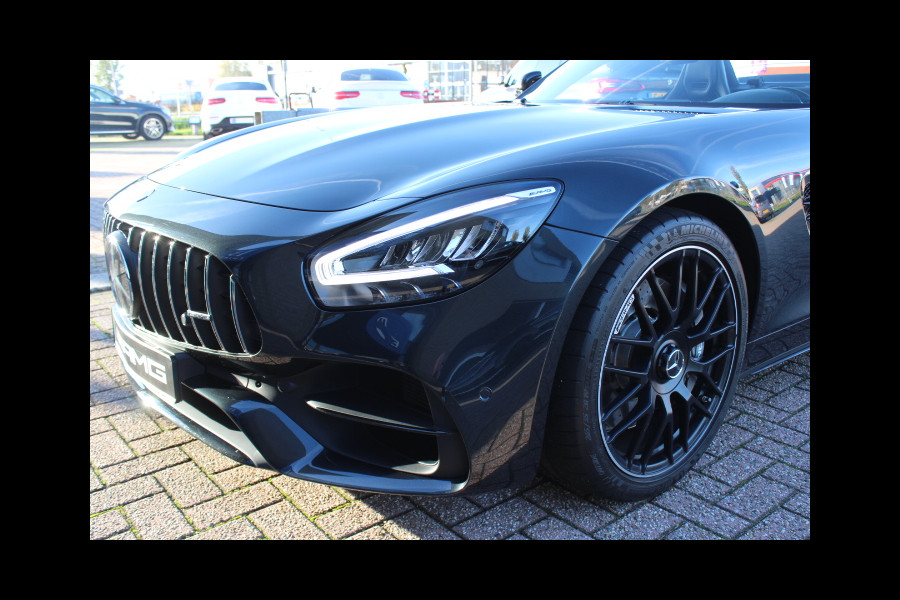 Mercedes-Benz AMG GT 4.0 Roadster Face Lift-AIRSCARF-DISTR.-KEYLESS-NIGHT-ZEER COMPLEET