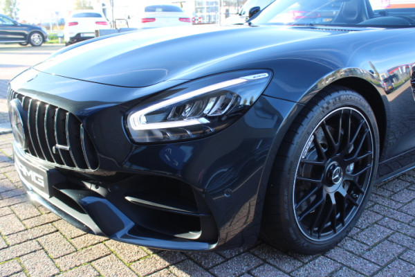 Mercedes-Benz AMG GT 4.0 Roadster Face Lift-AIRSCARF-DISTR.-KEYLESS-NIGHT-ZEER COMPLEET