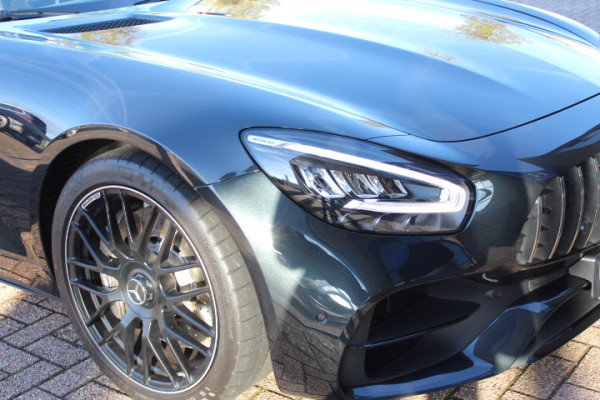 Mercedes-Benz AMG GT 4.0 Roadster Face Lift-AIRSCARF-DISTR.-KEYLESS-NIGHT-ZEER COMPLEET