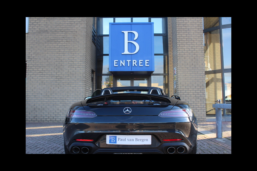 Mercedes-Benz AMG GT 4.0 Roadster Face Lift-AIRSCARF-DISTR.-KEYLESS-NIGHT-ZEER COMPLEET