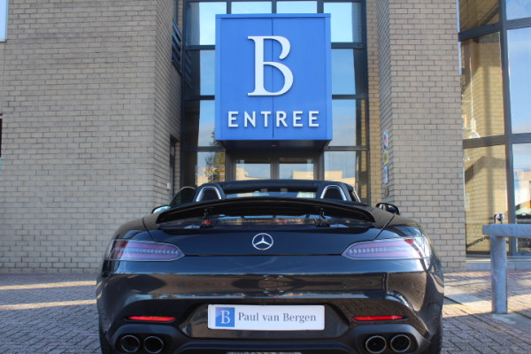 Mercedes-Benz AMG GT 4.0 Roadster Face Lift-AIRSCARF-DISTR.-KEYLESS-NIGHT-ZEER COMPLEET