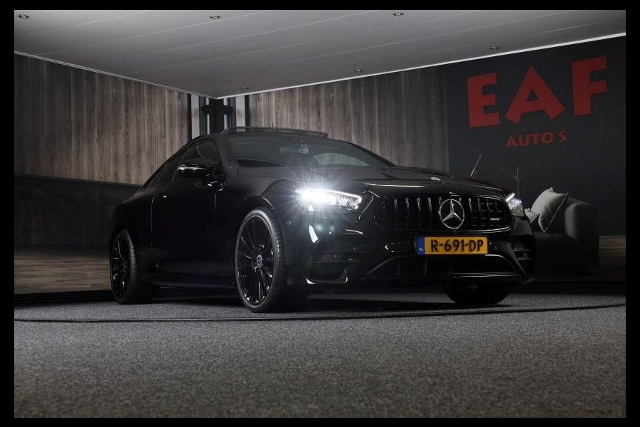Mercedes-Benz E-Klasse 200 Coupe AMG Line / AUT / Wide Beam / Burmester / Camera / Navi / Ecc / Cruise Control / Led / 20 Inch
