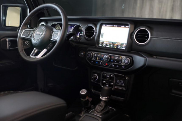 Jeep Wrangler Unlimited 4xe 380 Sahara / Cabrio / Leder / Navi / Camera / ACC / Lane Assist / Virtual Cockpit / Led / Pdc