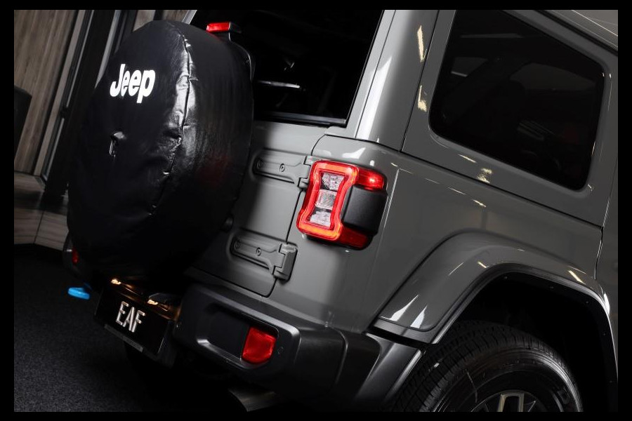 Jeep Wrangler Unlimited 4xe 380 Sahara / Cabrio / Leder / Navi / Camera / ACC / Lane Assist / Virtual Cockpit / Led / Pdc