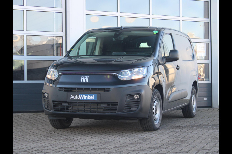 Fiat E-Doblò 136 L2 50 kWh Fiat E-Doblo 50 kWh 136 L2 | Uit voorraad leverbaar | Navi | Clima | Carplay | Deuren met ramen