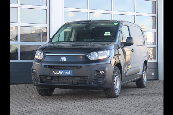 Fiat E-Doblò 136 L2 50 kWh Fiat E-Doblo 50 kWh 136 L2 | Uit voorraad leverbaar | Navi | Clima | Carplay | Deuren met ramen