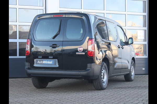 Fiat E-Doblò 136 L2 50 kWh Fiat E-Doblo 50 kWh 136 L2 | Uit voorraad leverbaar | Navi | Clima | Carplay | Deuren met ramen