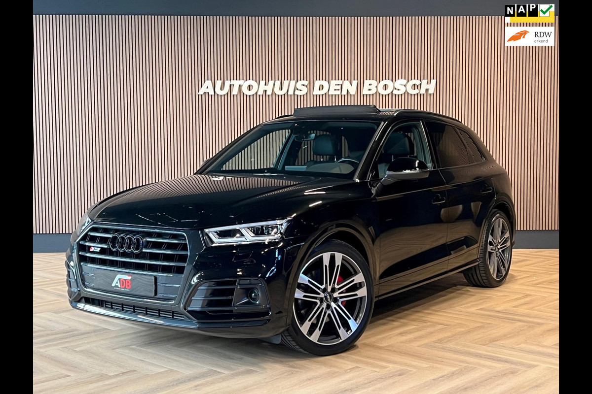 Audi SQ5 3.0 TFSI Quattro 354PK. Panoramadak B&O Luchtvering