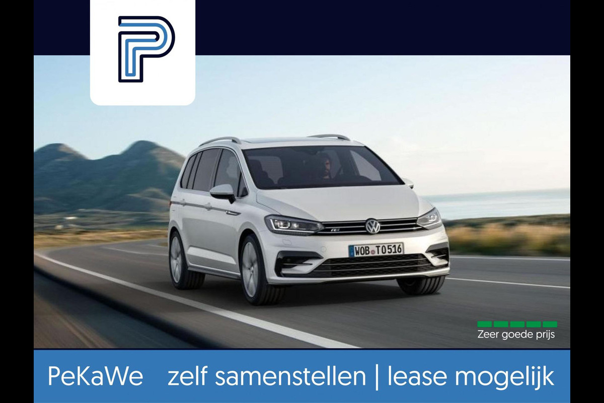 Volkswagen Touran Highline 1.5 TSI 150 pk DSG 7p NIEUW