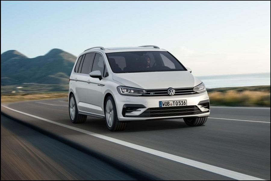 Volkswagen Touran Highline 1.5 TSI 150 pk DSG 7p NIEUW