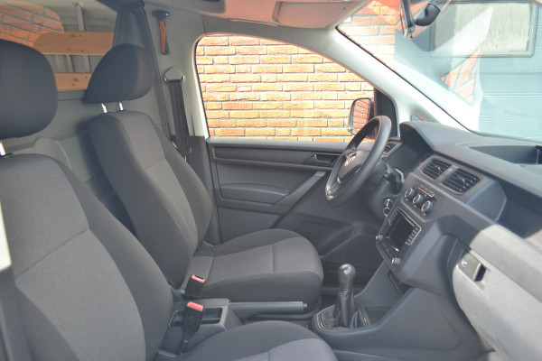 Volkswagen Caddy 2.0 TDI L1H1 EURO6, Trendline Airco, Cruise Control, Zijruit Schuifdeur