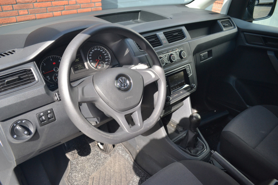 Volkswagen Caddy 2.0 TDI L1H1 EURO6, Trendline Airco, Cruise Control, Zijruit Schuifdeur