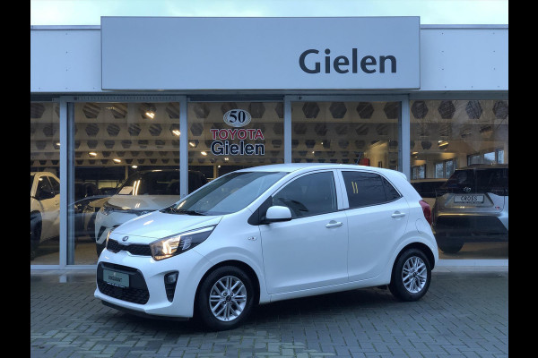 Kia Picanto 1.2 84pk 5-zits DynamicLine | Stoelverwarming, Stuurverwarming, Lichtmetalen velgen, Lichtsensor, Bluetooth, 4 Cilinder