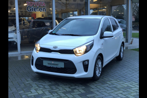 Kia Picanto 1.2 84pk 5-zits DynamicLine | Stoelverwarming, Stuurverwarming, Lichtmetalen velgen, Lichtsensor, Bluetooth, 4 Cilinder