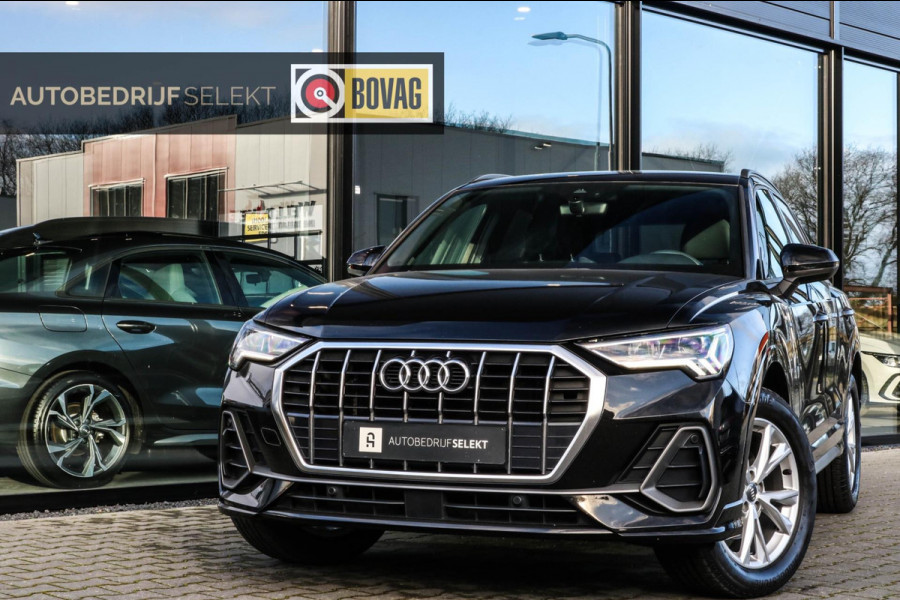 Audi Q3 35 TFSI S-line LED Navi Automaat DAB+ 150pk