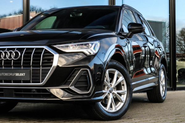 Audi Q3 35 TFSI S-line LED Navi Automaat DAB+ 150pk