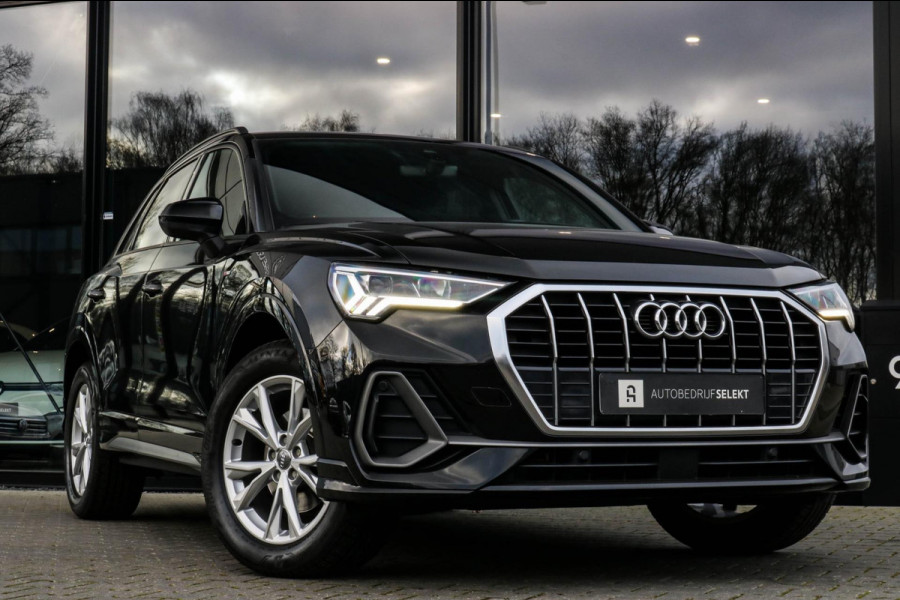 Audi Q3 35 TFSI S-line LED Navi Automaat DAB+ 150pk