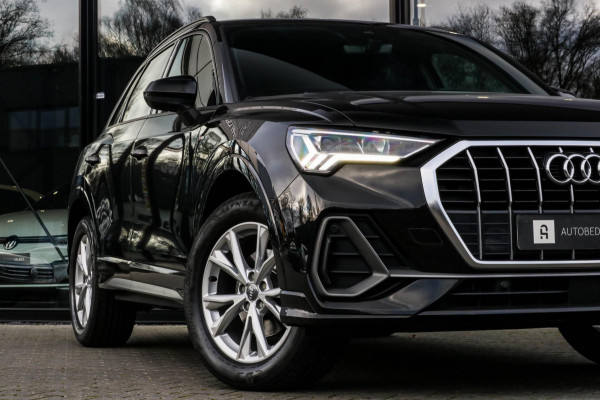 Audi Q3 35 TFSI S-line LED Navi Automaat DAB+ 150pk