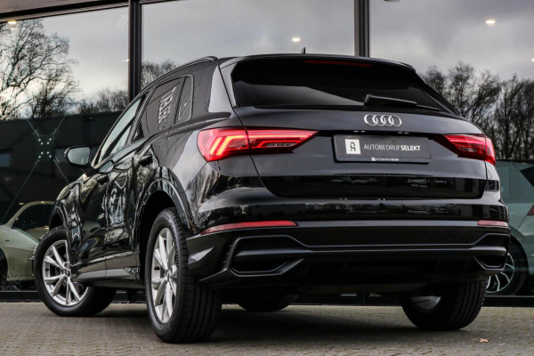 Audi Q3 35 TFSI S-line LED Navi Automaat DAB+ 150pk